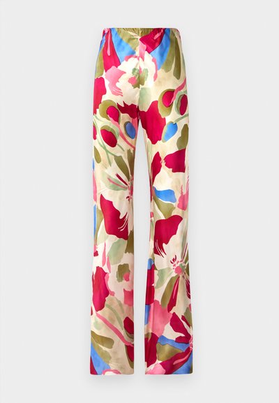Cult Gaia STACIE PANT - Püksid - floral rosette