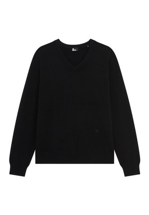 Jersey de punto - black