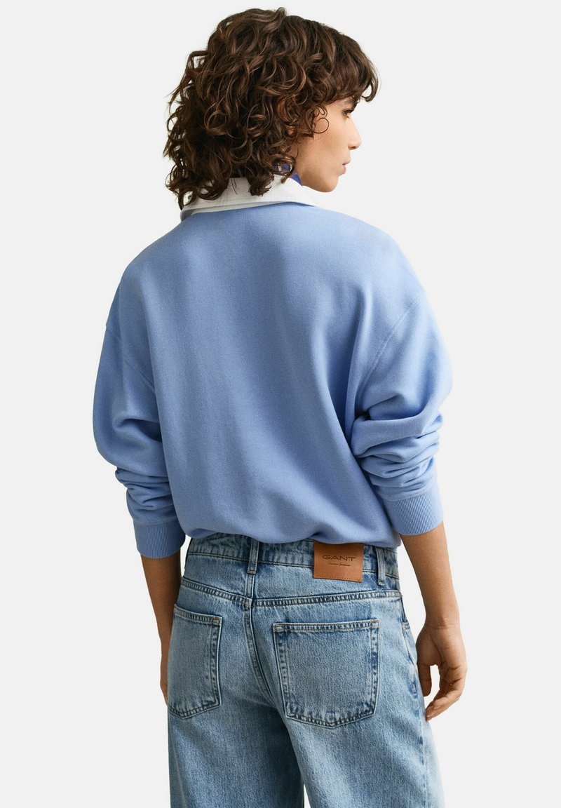 GANT Polotričko - hydrangea blue