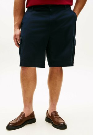 RELAXED  - Shorts - navy blue