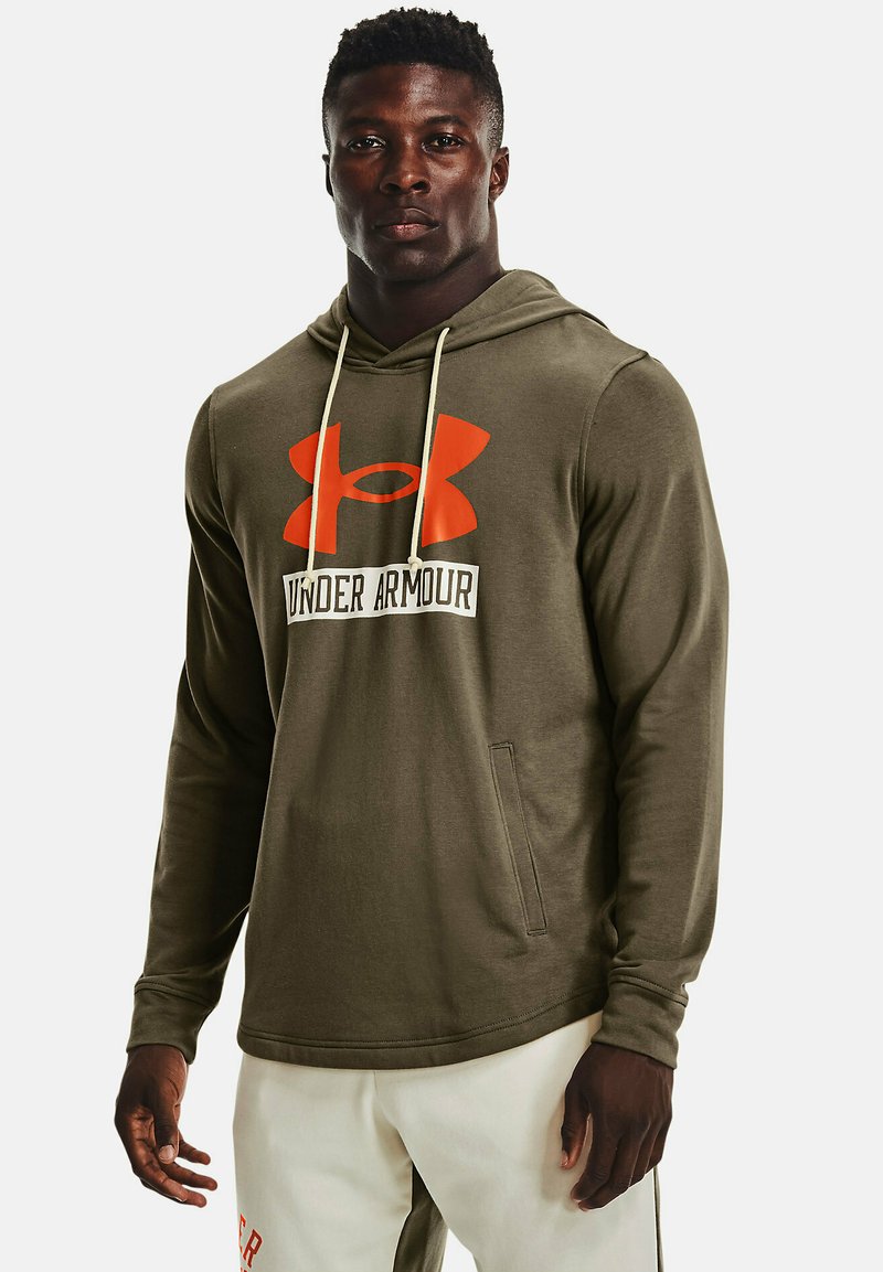 Under Armour Sweater dark green/donkergroen Zalando.nl