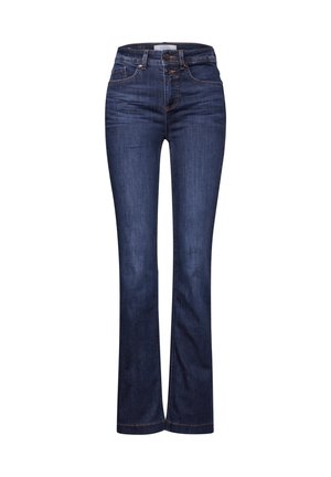 Bootcut jeans - blau