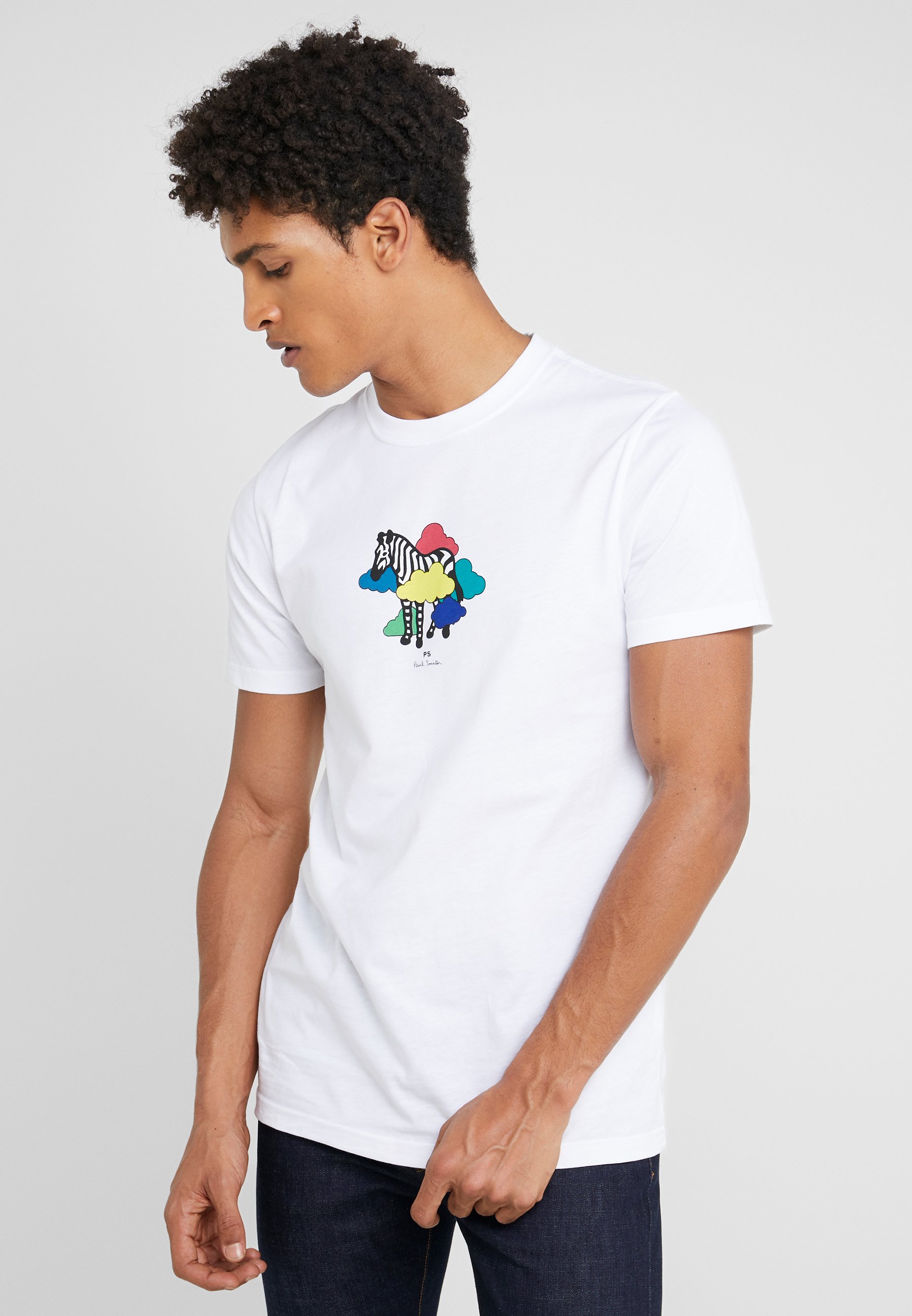 black t shirt red rose