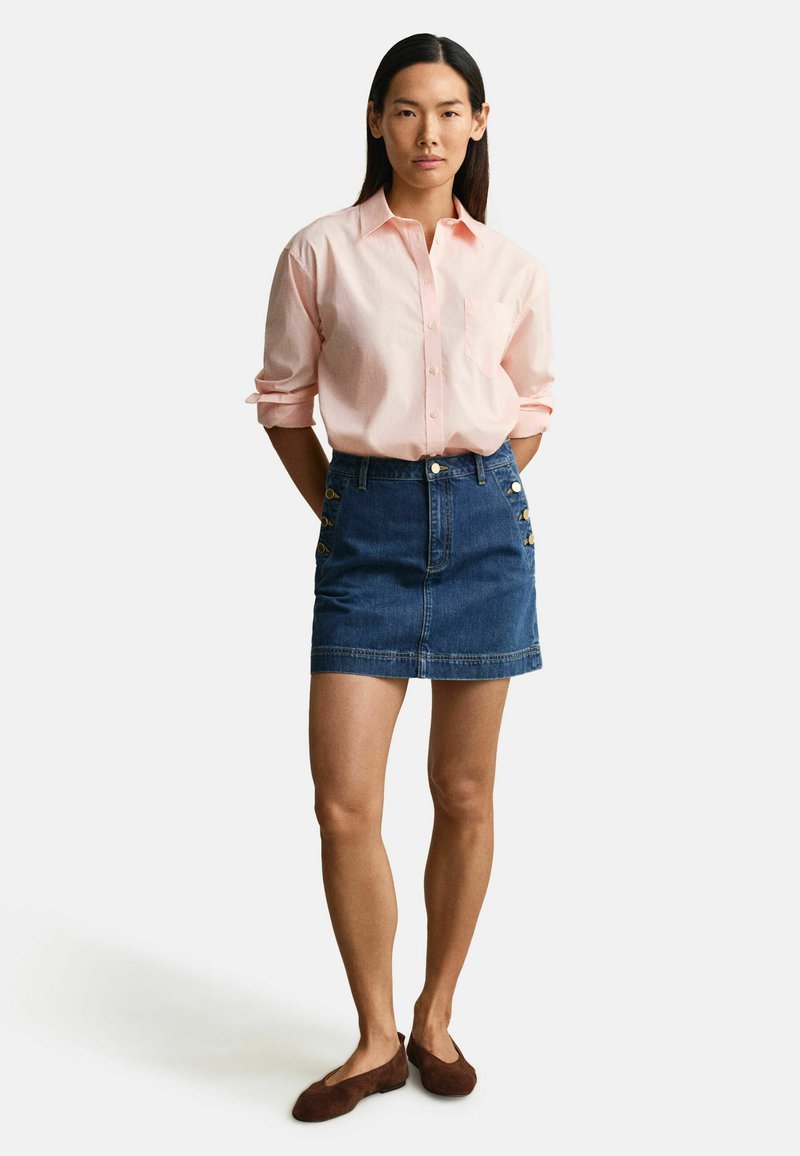 GANT REL CLASSIC - Košilová halenka - apricot pink