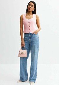 New Look - SQUARE NECK  - Waistcoat - mid pink Thumbnail Image 1