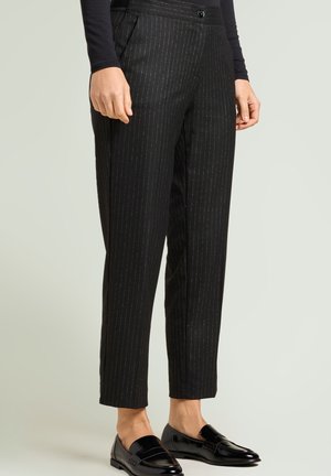 GESSATI LUREX - Broek - nero
