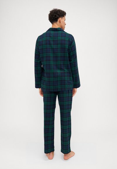 Polo Ralph Lauren PJ SLEEP - Komplet pižame - black/navy/green