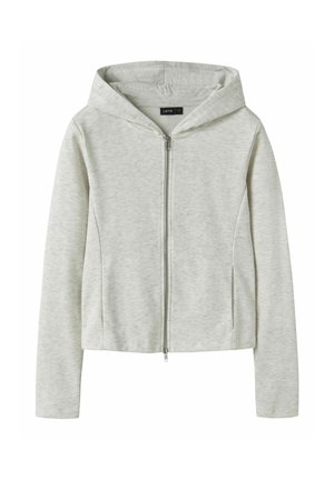 LMTD CARDIGAN HOODED - Sweat zippé - light grey melange