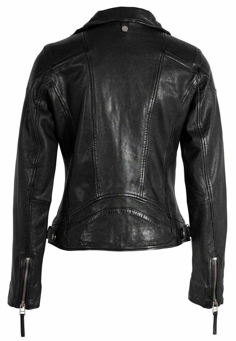 Gipsy by Mauritius MAIZY RF Lederjacke black/schwarz