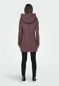 ONLY ONLSEDONA LIGHT COAT - Halflange jas - rose brown