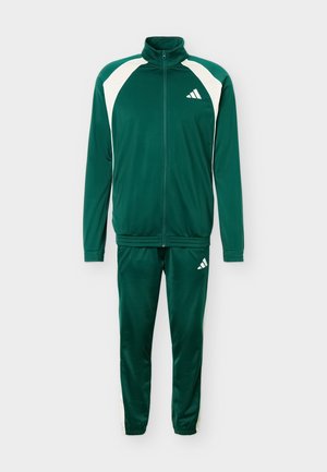 adidas Sportswear, COLORBLOCK TRACKSUIT - Анцуг - collegiate green