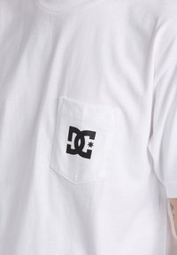 DC Shoes STAR - Jednoduché tričko - white