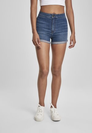 Urban Classics INKA HIGHWAIST - Shorts - summerinka/meerkleurig