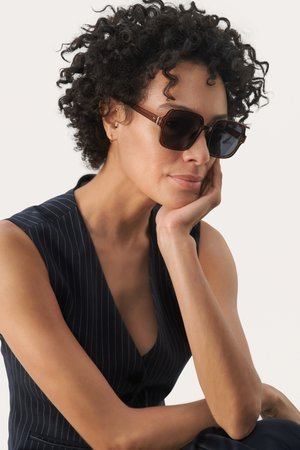 Part Two SAIDAPW SG - Sunglasses - brown olive