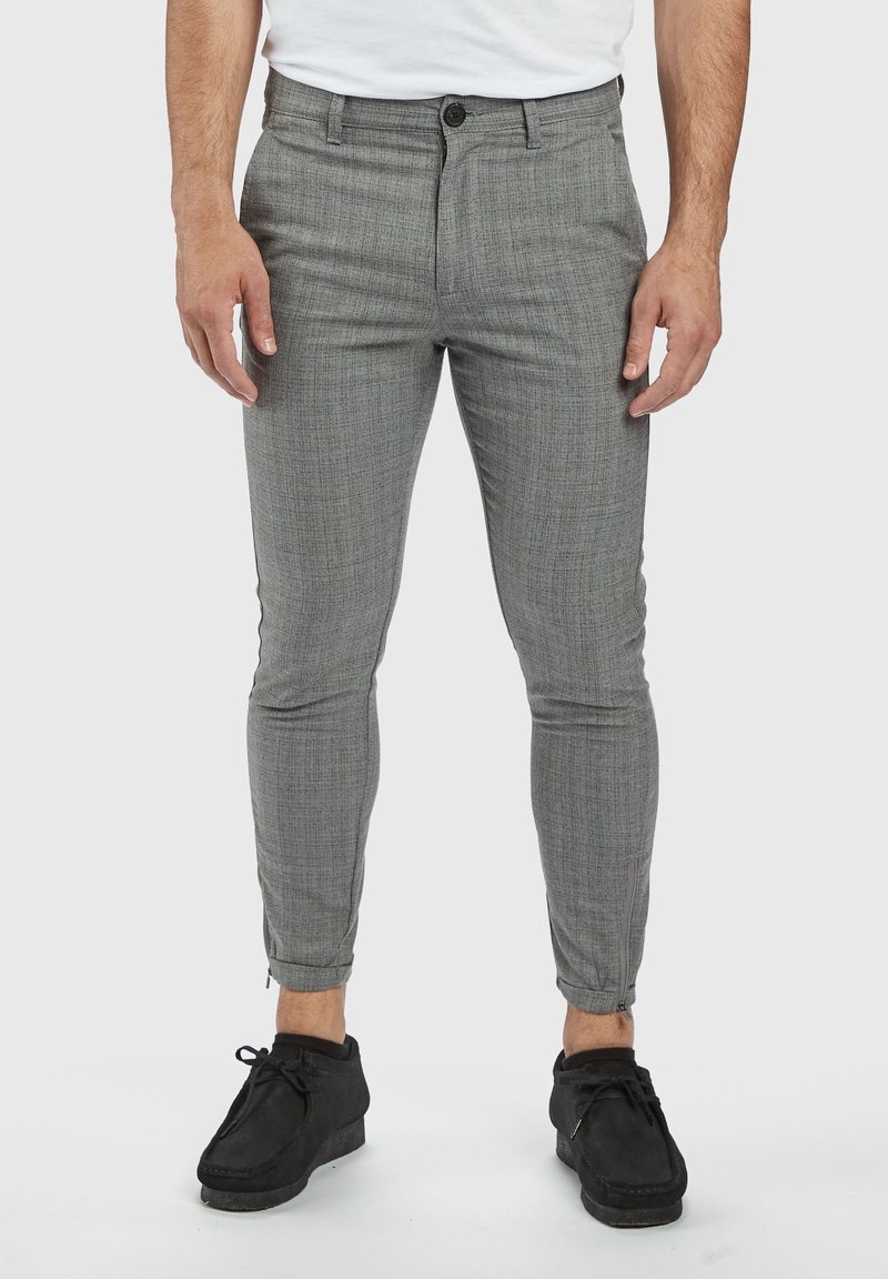 Gabba Pantalon classique - light grey