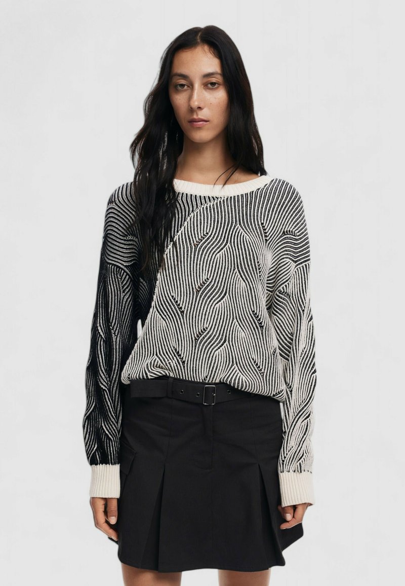 Desigual OTTAWA - Maglione - sour cream