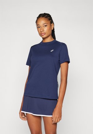 ASICS, COURT SS TOP - Sport T-Shirt - midnight