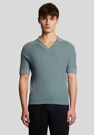 MID BOX  - Polo - iron blue