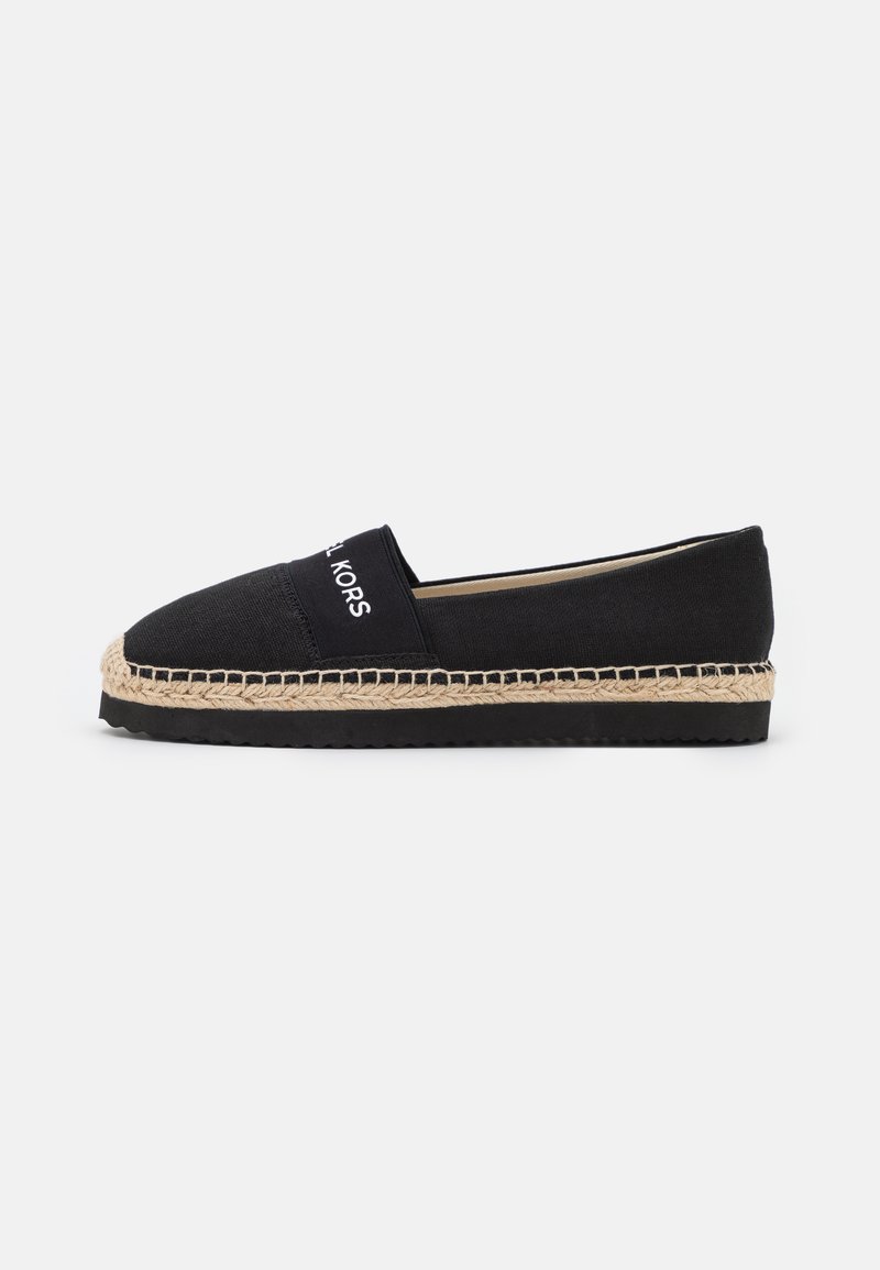 Damen Halbschuhe | MICHAEL Michael Kors VICKY Espadrille black/schwarz - OM85607 Damen Halbschuhe | MICHAEL Michael Kors VICKY Espadrille black/schwarz - OM85607