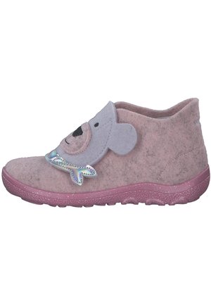 Superfit Hausschuh - rosa grau