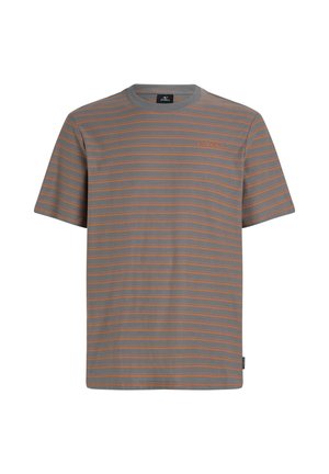 O'Neill T-shirt print - grey cali stripe
