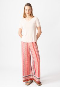 Ivko Pantalon classique - coral