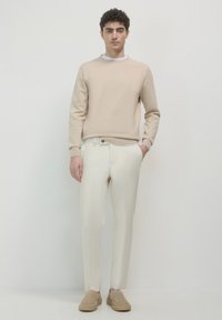 Calliope Strickpullover - beige chiaro melange