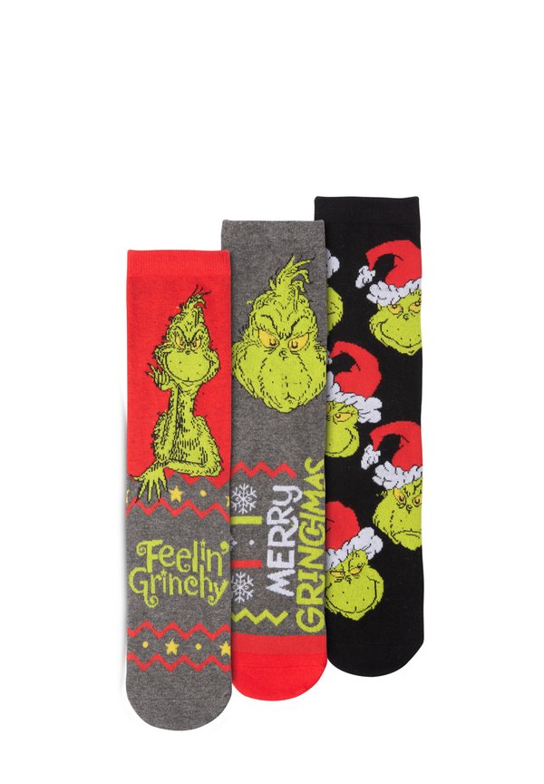 3ER PACK THE GRINCH - Socken - mehrfarbig