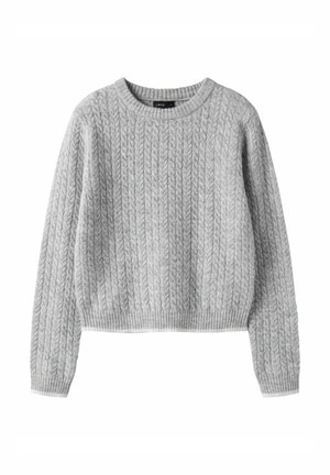 Džemperis - light grey melange