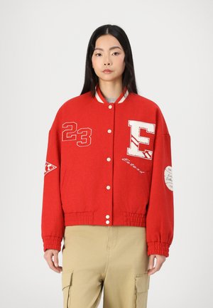 ONLCHARA BASEBALL - Bomberjacks - high risk red