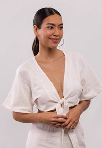 PURELEI HOOPS - Ohrringe - silver-coloured