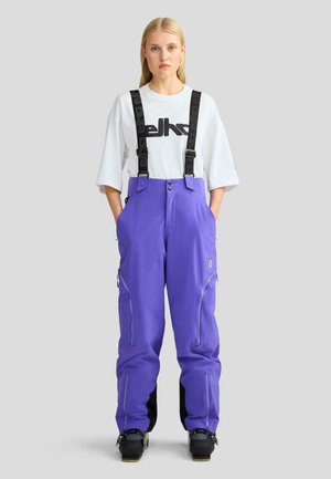 SCORPIO 3L   - Snowboard-Hosen - neon purple