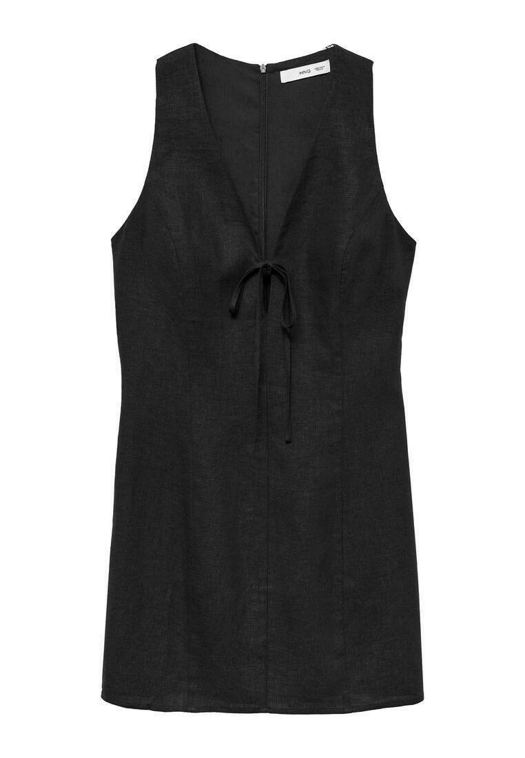 Mango Etui-jurk zwart Mango Etui-jurk zwart