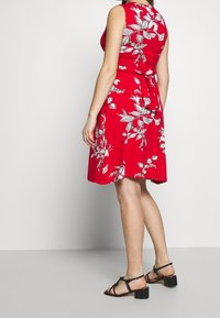 JoJo Maman Bébé Robe en jersey - red