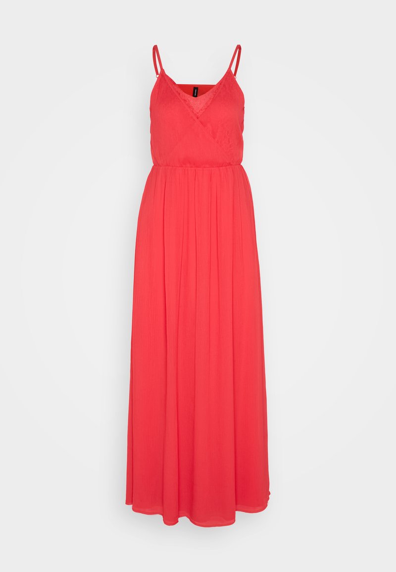 Vero Moda Maxi-jurk donkerroze