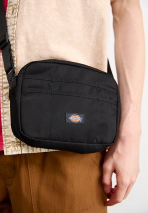 Dickies MOREAUVILLE MESSENGER UNISEX - Umhängetasche - black