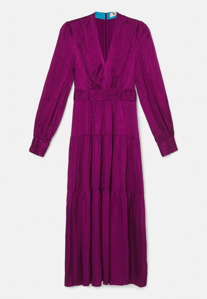 Diane von Furstenberg Cocktailjurk paars Diane von Furstenberg Cocktailjurk paars