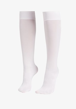 Calcetines hasta la rodilla - white