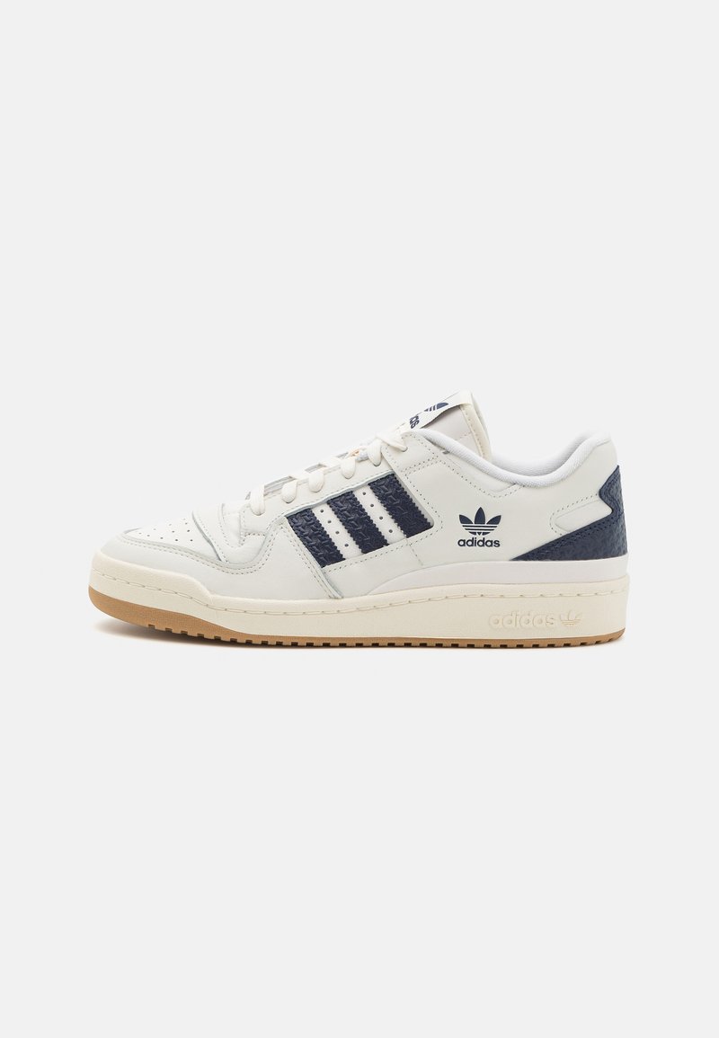 adidas Originals FORUM UNISEX - Sneakers low - cloud white/collegiate