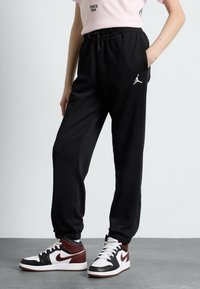 Jordan - BROOKLYN PANT - Pantaloni de trening - black Imagine miniatură 1