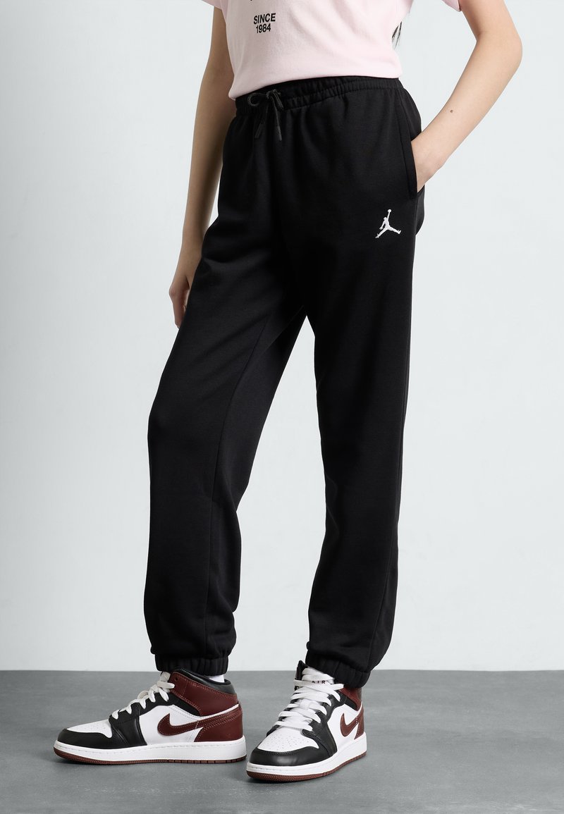 Jordan - BROOKLYN PANT - Pantaloni de trening - black, Extindeți