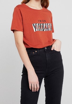 T-shirt z nadrukiem