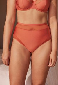 Next HIGH WAIST KNICKERS 3 PACK - Chilot - rust cream neutral