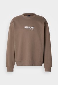 FORMULA CREW - Bluză de molton - major brown