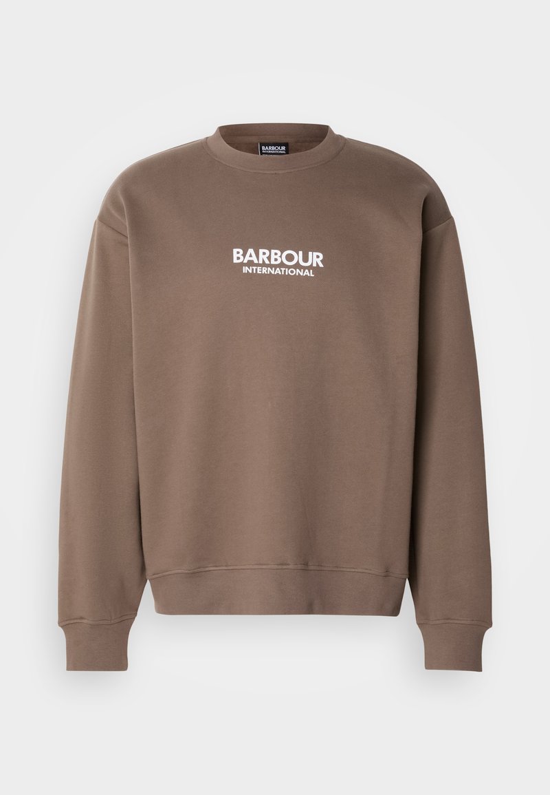 Barbour International Sweater bruin