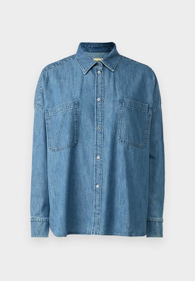 WEEKEND MaxMara LANDA - Button-down blouse - blu