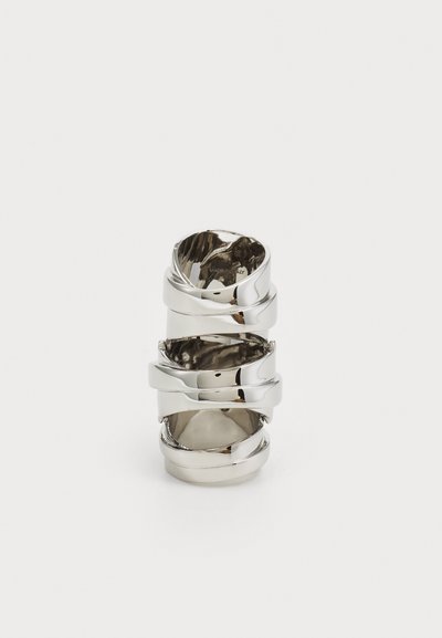 MM6 Maison Margiela MINIMAL LOGO  - Žiedas - polished palladio