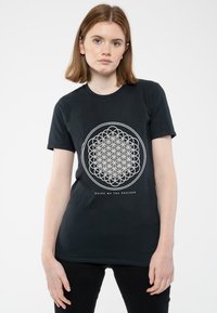 Paradiso Clothing BRING ME THE HORIZON SEMPITERNAL - Print T-shirt - black