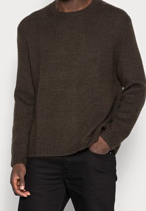 Strickpullover - brown