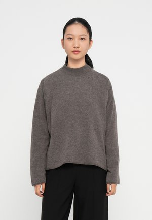 TIMOTHEA - Stickad tröja - grey